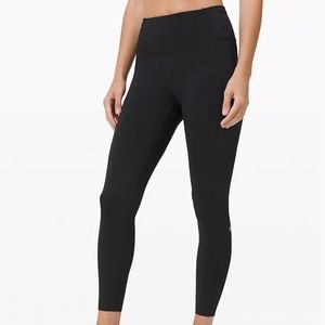 Lululemon Black Leggings Fast & Free Tight